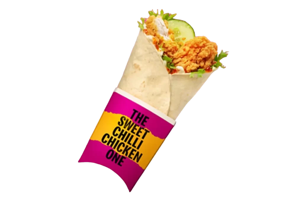 mcdonalds wrap of the day calories-Friday