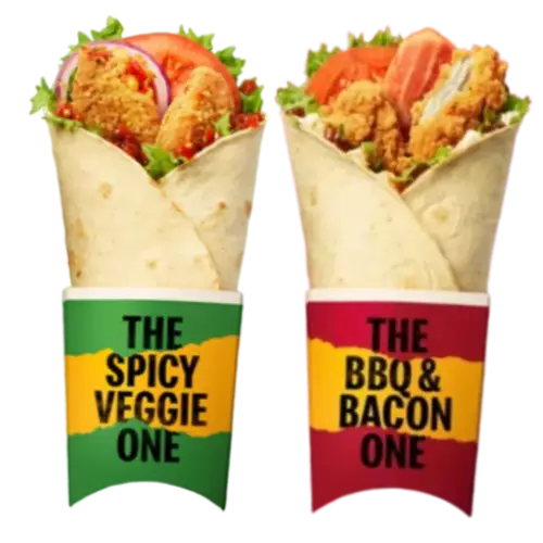 mcdonalds wrap of the day today-Thursday