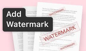 A Complete Guide to Adding Watermarks to PDF