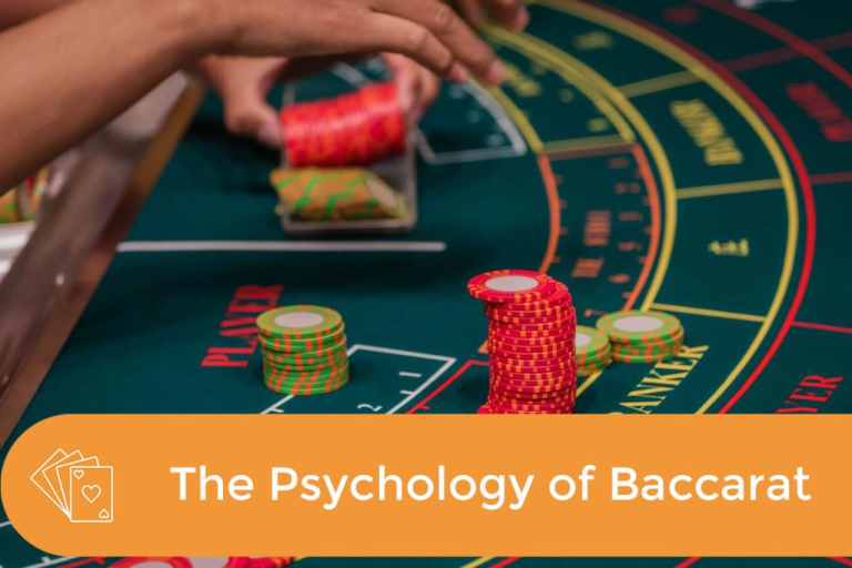 The Psychology of Playing on Baccarat Sites